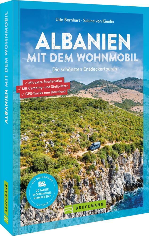 Albanien mit dem Wohnmobil main product photo