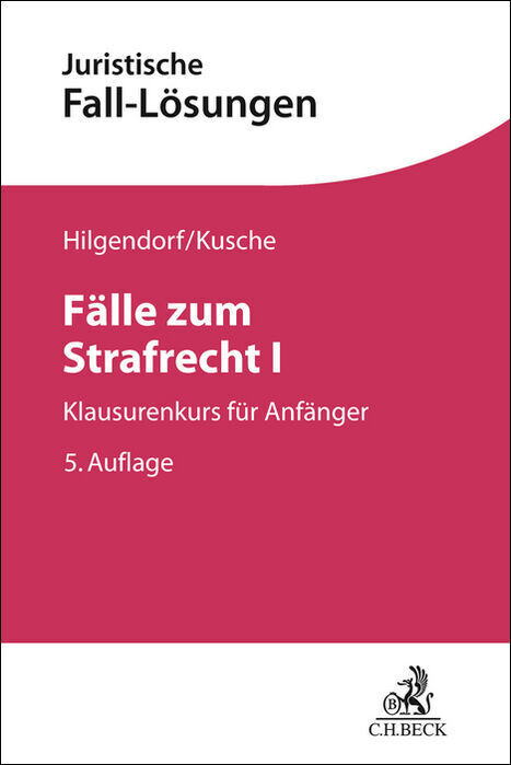 Fälle zum Strafrecht I main product photo