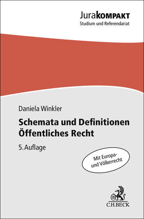 Schemata und Definitionen Öffentliches Recht main product photo