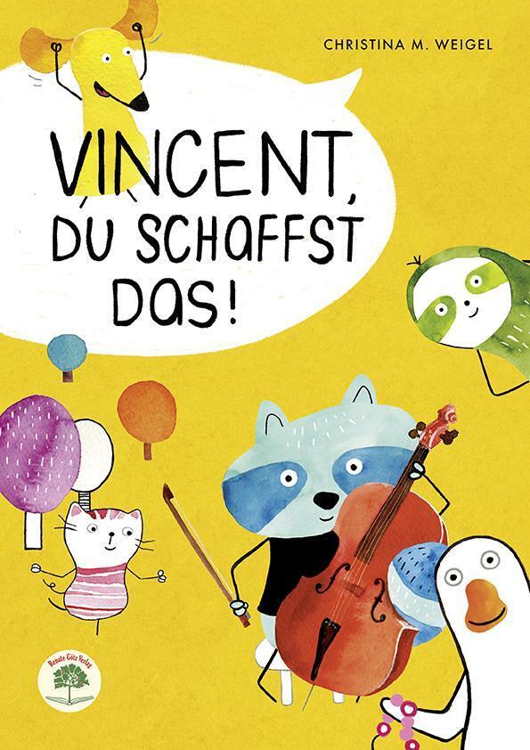 Vincent, du schaffst das! main product photo