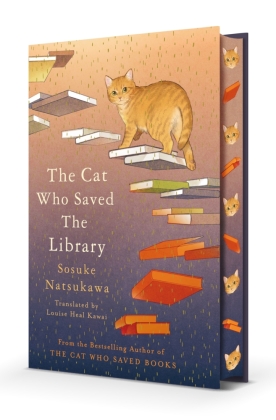 The Cat Who Saved the Library