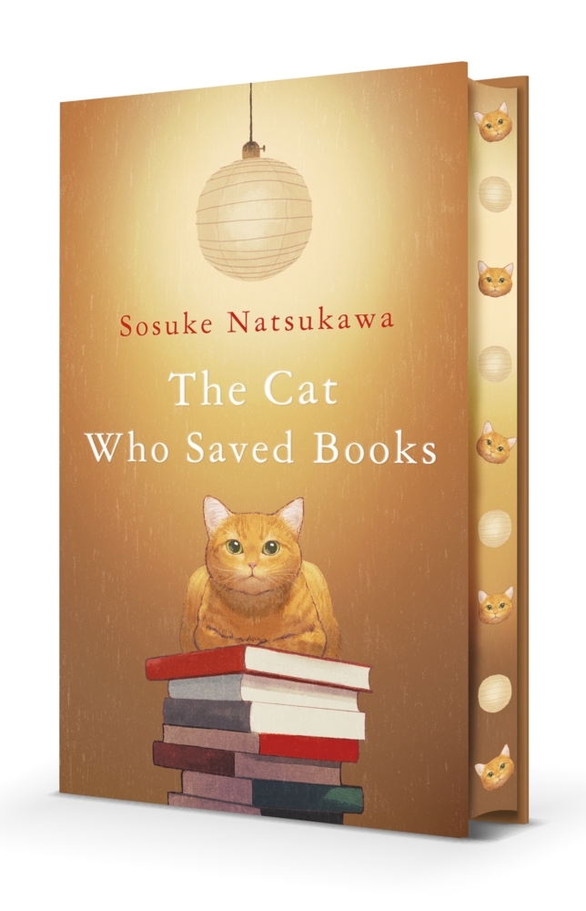 The Cat Who Saved Books main product photo