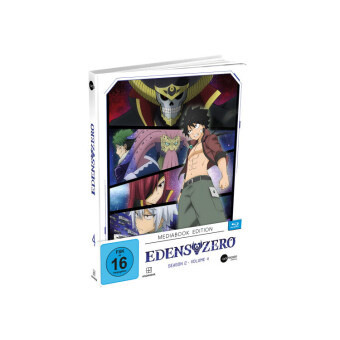 Edens Zero. Season.2.4, 1 Blu-ray