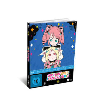 Gushing Over Magical Girls. Vol.3, 1 Blu-ray