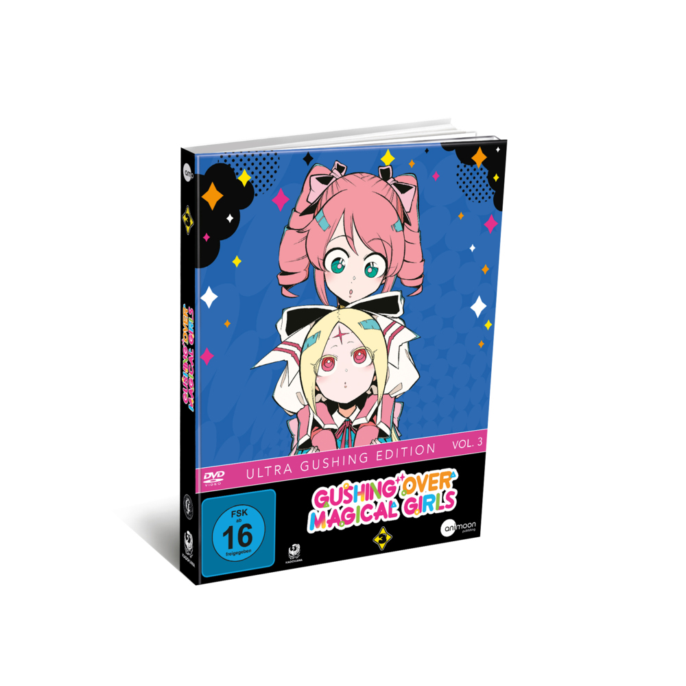 Gushing Over Magical Girls. Vol.3, 1 DVD main product photo
