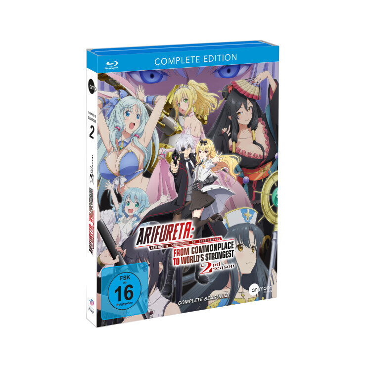 Arifureta. Season.2, 3 Blu-ray main product photo