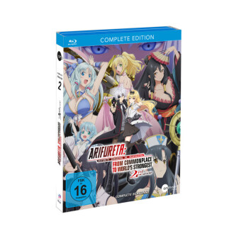 Arifureta. Season.2, 3 Blu-ray