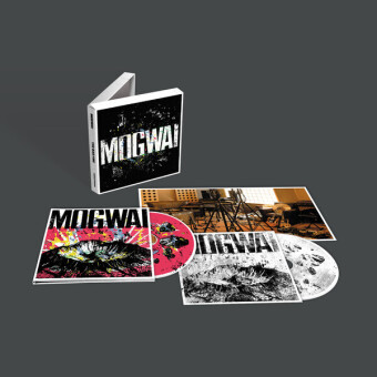 The Bad Fire, 2 Audio-CD (Limited Boxset)