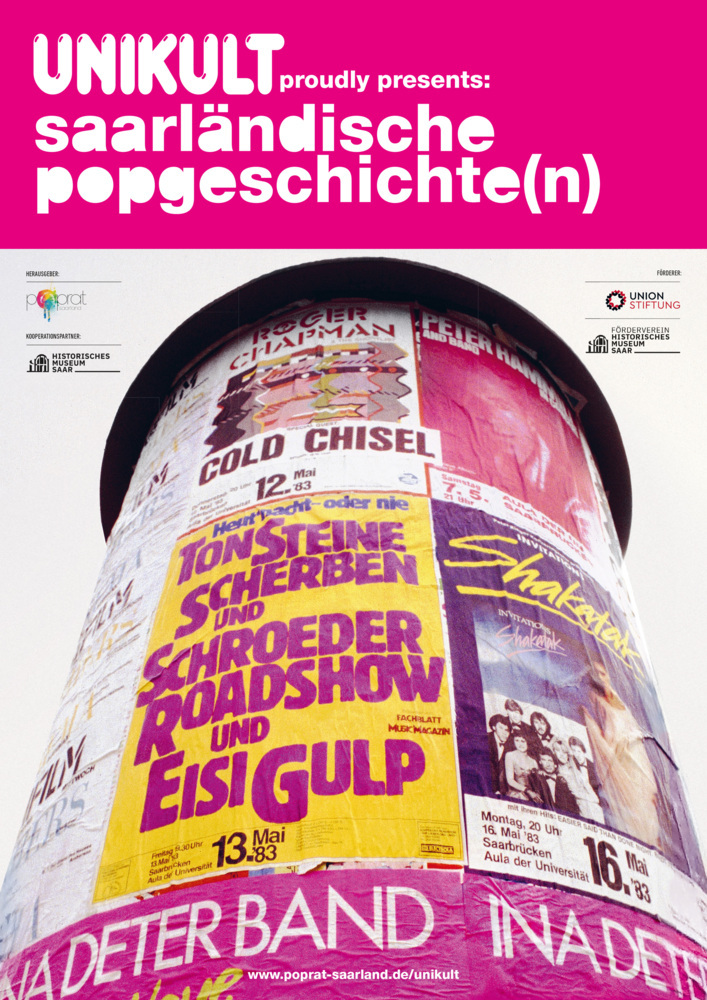 UNIKULT proudly presents: Saarländische Popgeschichte(n)! main product photo