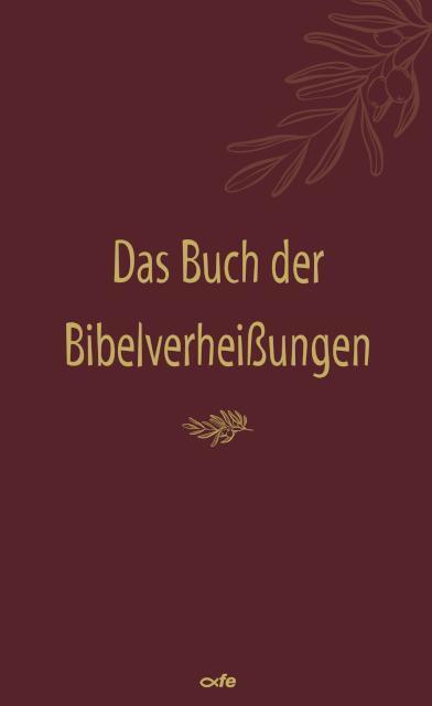 Das Buch der Bibelverheißungen main product photo