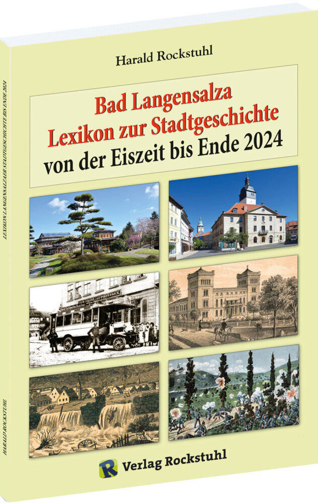 Bad Langensalza - Lexikon zur Stadtgeschichte main product photo
