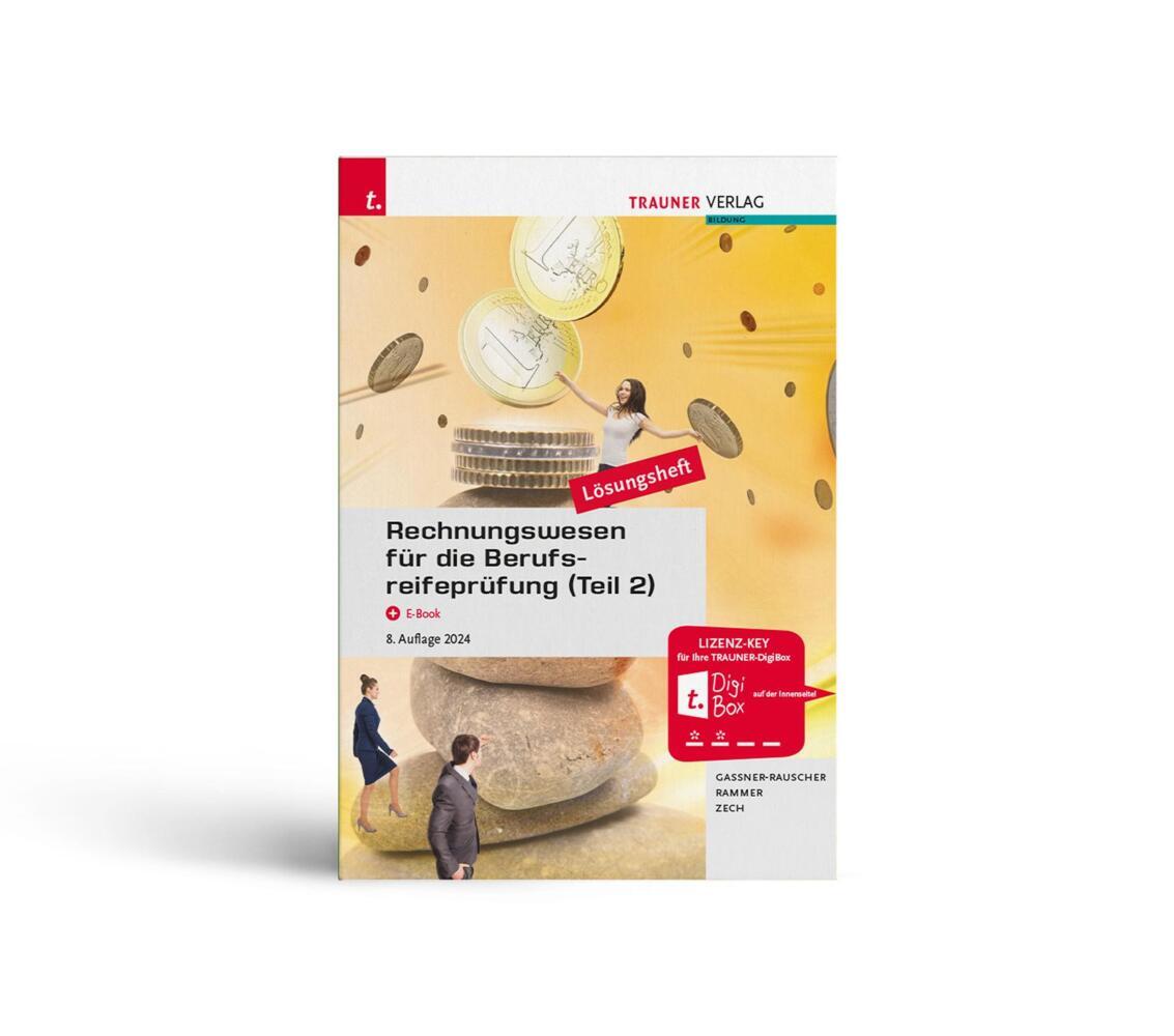 Rechnungswesen für die Berufsreifeprüfung (Teil 2) Lösungsheft main product photo