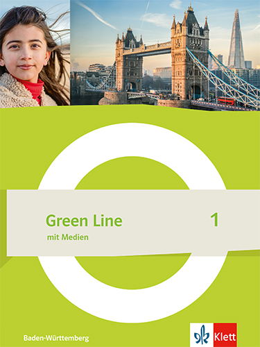 Green Line 1 G9. Ausgabe Baden-Württemberg main product photo
