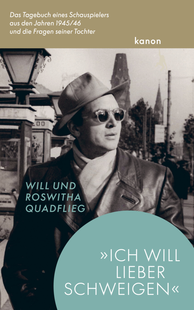»Ich will lieber schweigen« main product photo