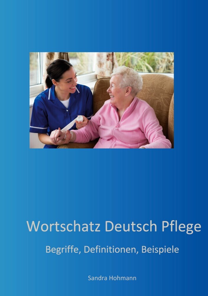 Wortschatz Deutsch Pflege main product photo
