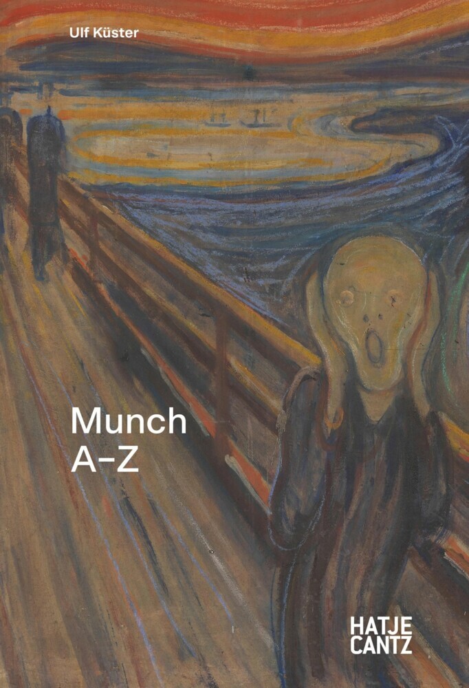 Edvard Munch: A-Z main product photo