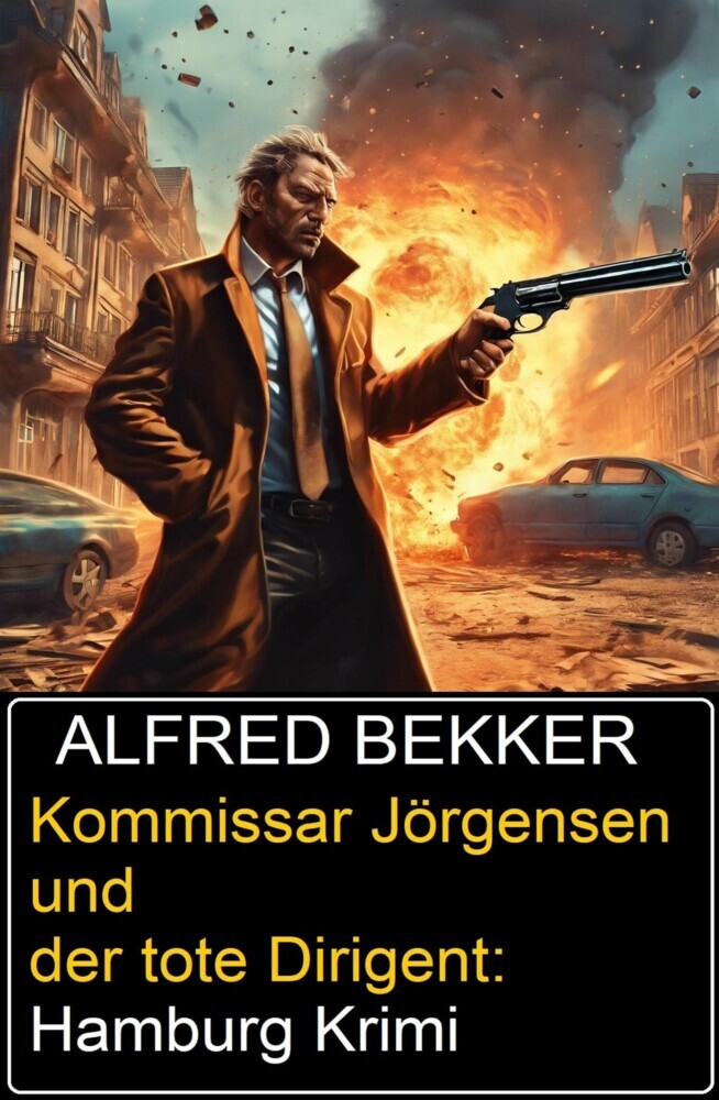 Kommissar Jörgensen und der tote Dirigent: Hamburg Krimi main product photo