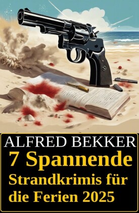 7 Spannende Strandkrimis für die Ferien 2025