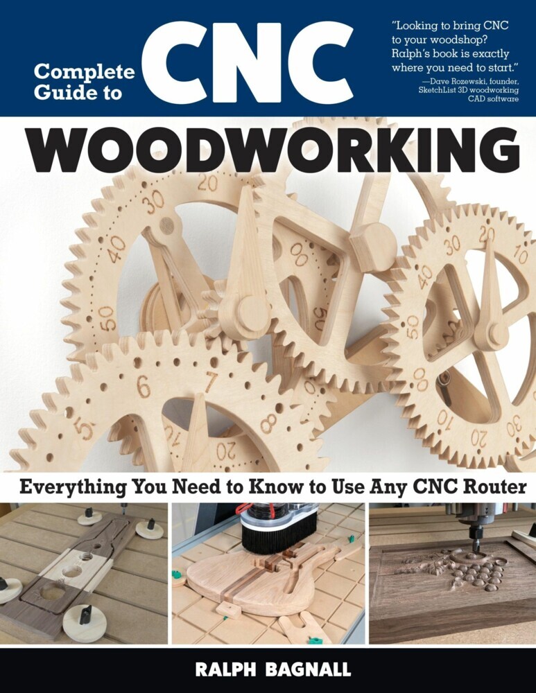Complete Guide to CNC Woodworking main product photo