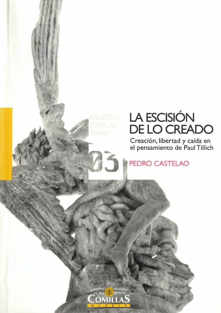 La escisión de lo creado main product photo