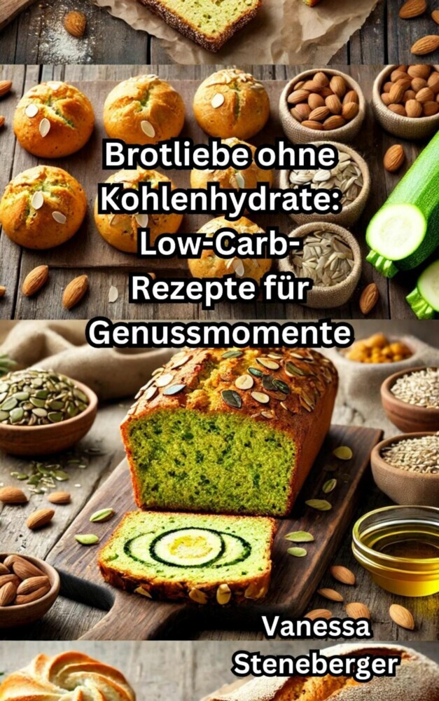 Brotliebe ohne Kohlenhydrate: Low-Carb-Rezepte für Genussmomente main product photo