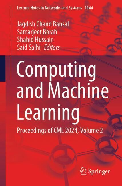 Computing and Machine Learning main product photo