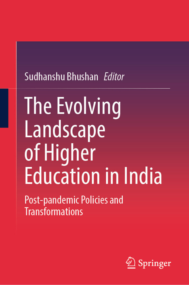 The Evolving Landscape of Higher Education in India main product photo