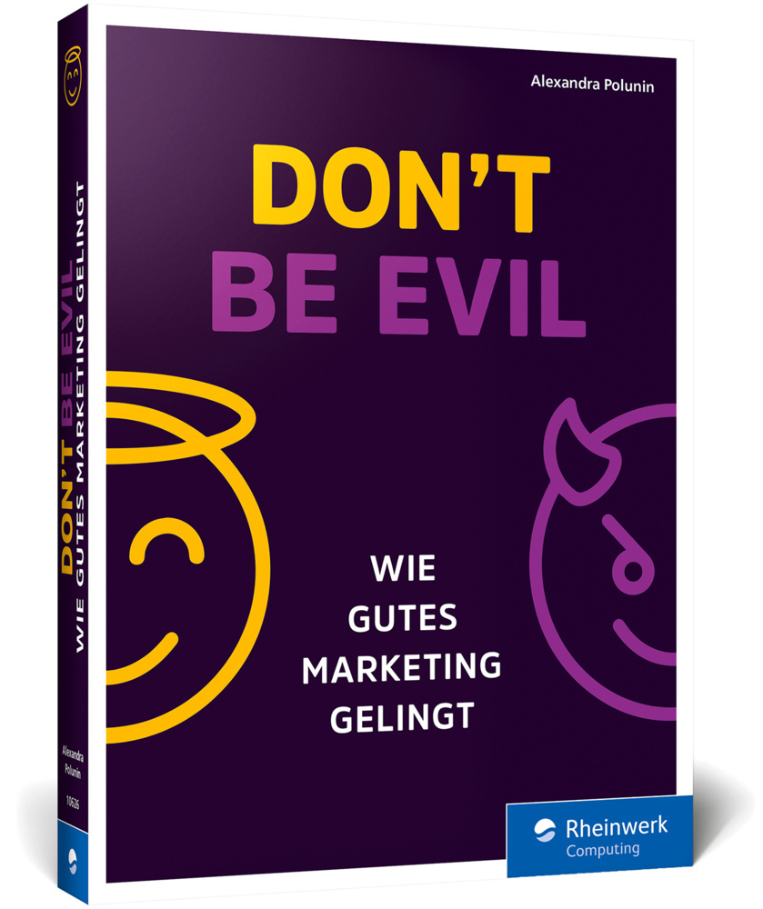 Don't be evil main product photo