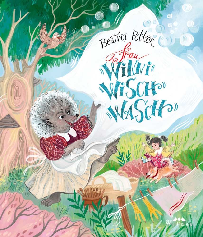Frau Winni Wisch Wasch main product photo