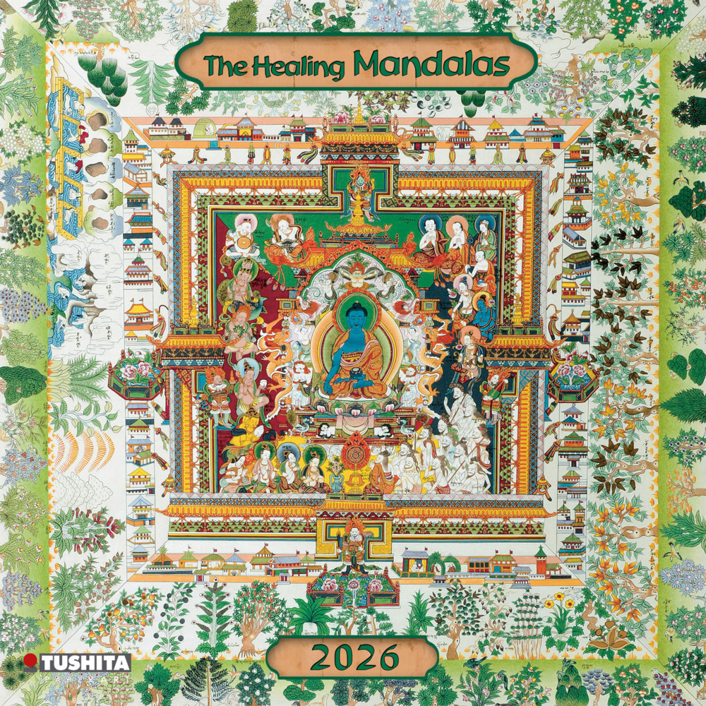 The Healing Mandalas 2026 main product photo