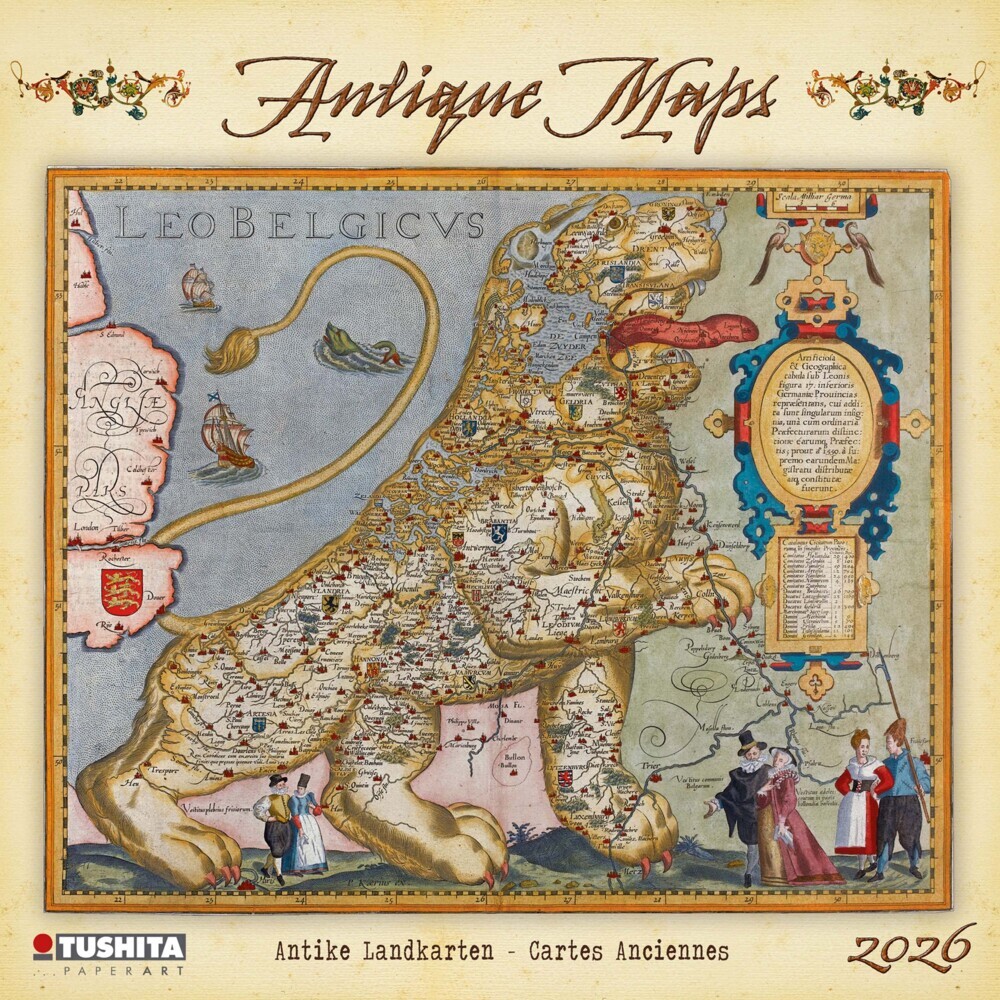 Antique Maps 2026 main product photo