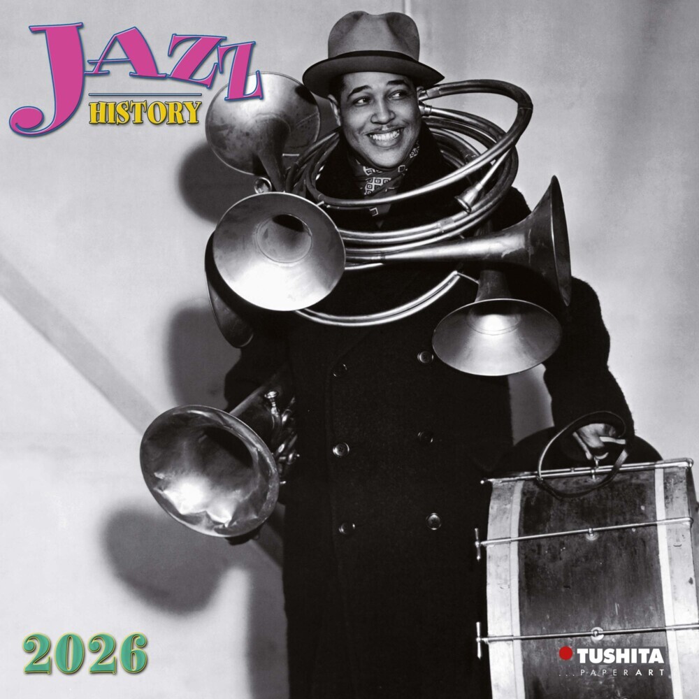 Jazz History 2026 main product photo