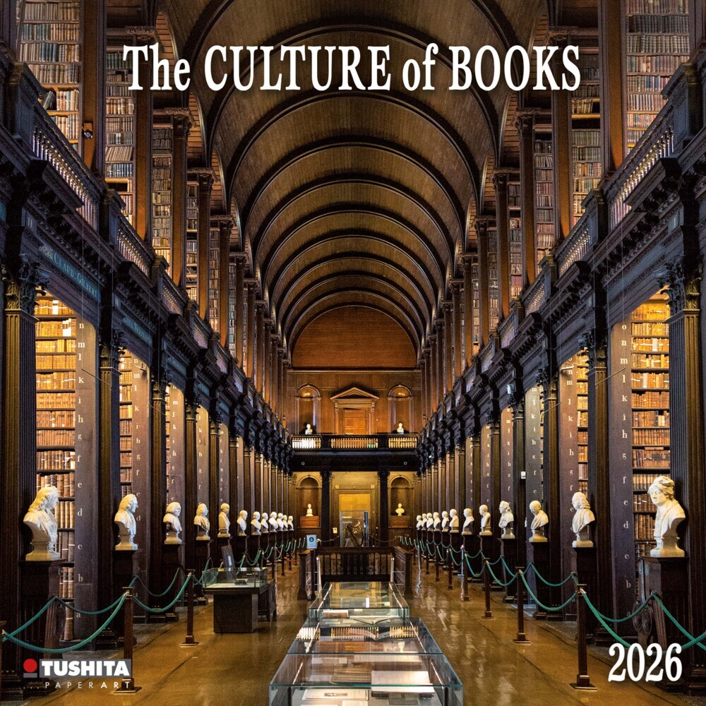 The Culture of Books 2026 main product photo