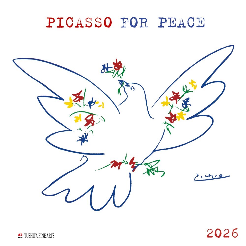 Pablo Picasso - For Peace 2026 main product photo