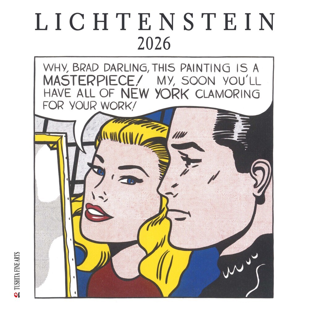 Roy Lichtenstein 2026 main product photo