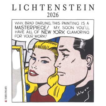 Roy Lichtenstein 2026