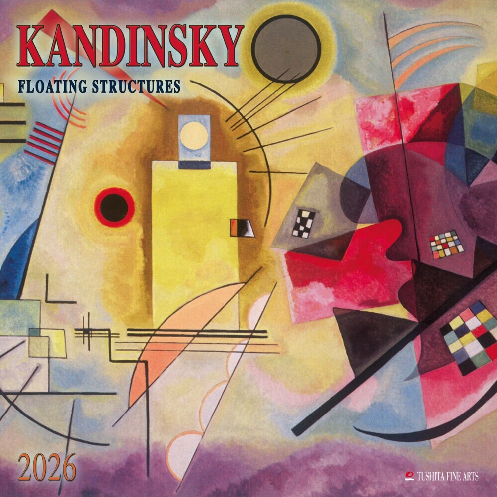 Wassily Kandinsky - Floating Structures 2026 main product photo