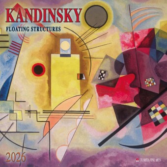 Wassily Kandinsky - Floating Structures 2026