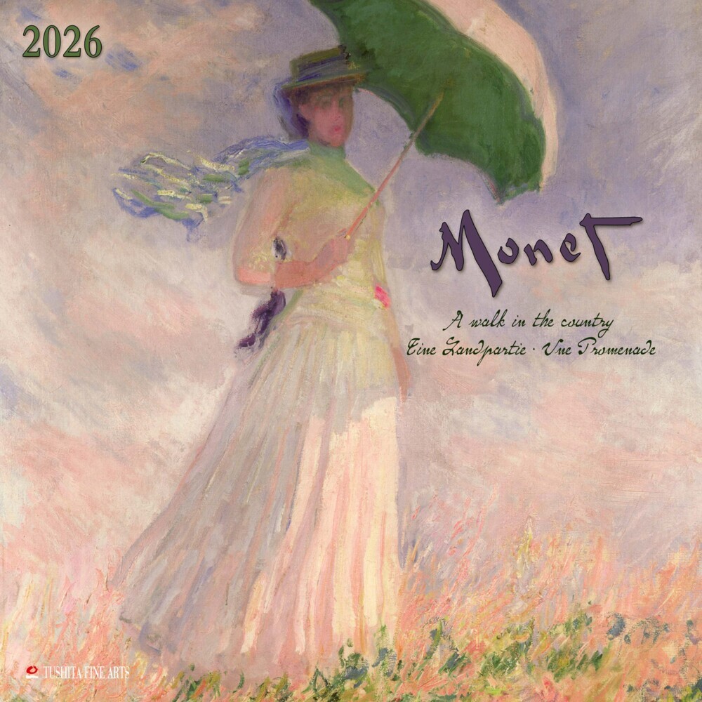 Claude Monet - A Walk in the Country 2026 main product photo