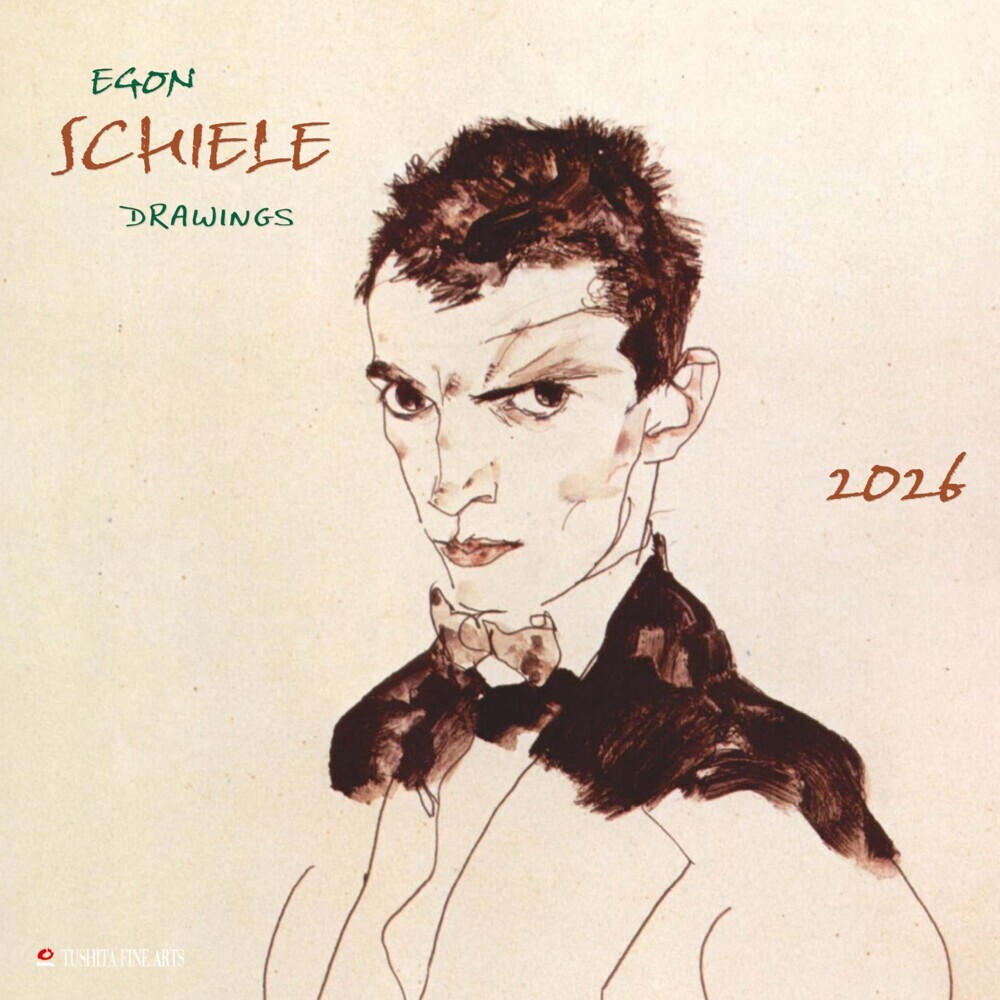 Egon Schiele Drawings 2026 main product photo