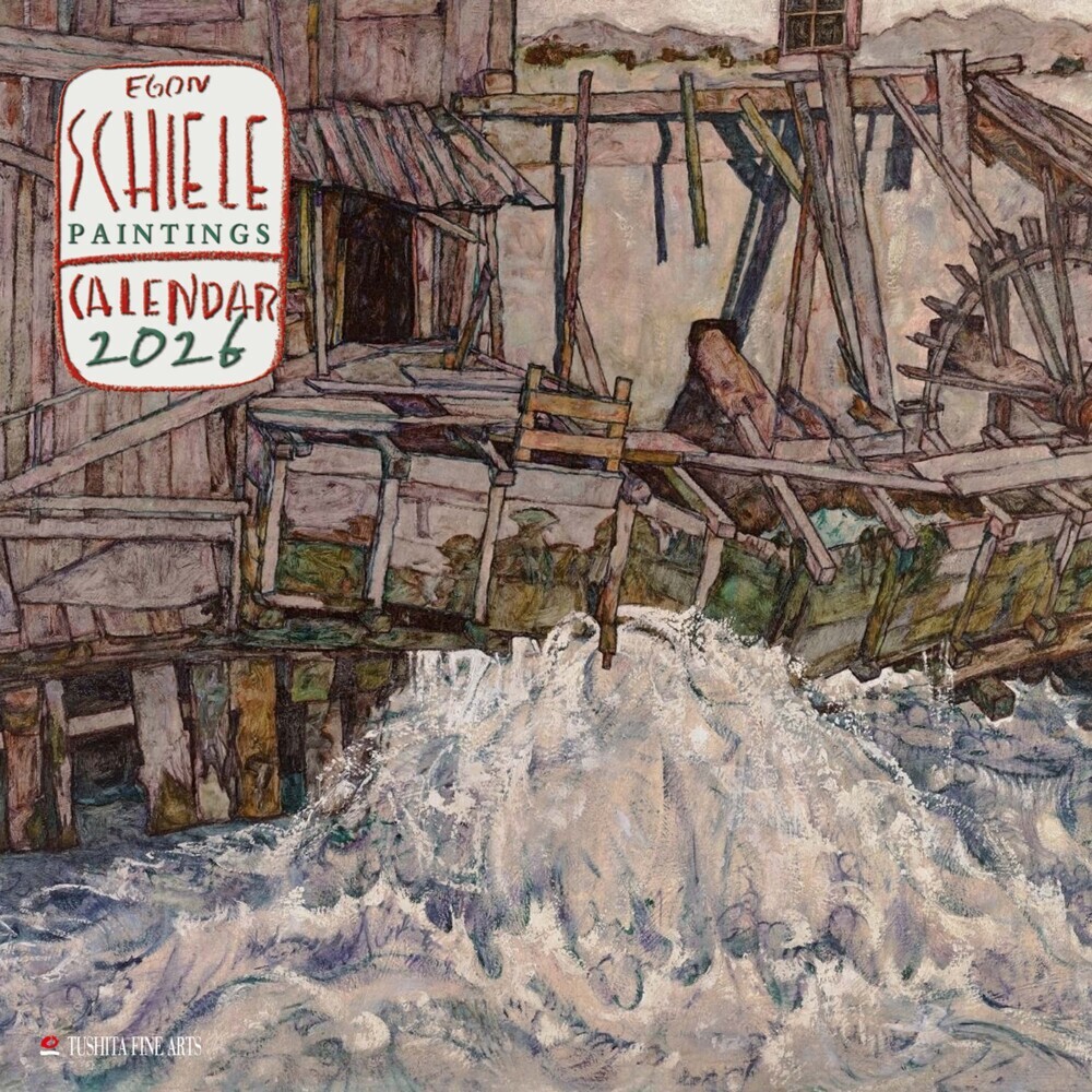 Egon Schiele - Paintings 2026 main product photo