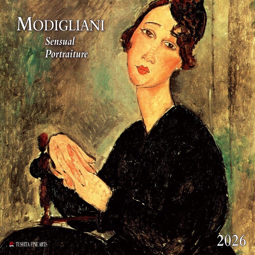 Amedeo Modigliani - Sensual Portraits 2026 main product photo