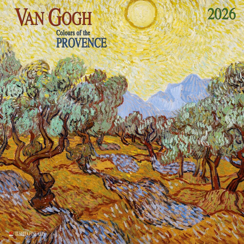 van Gogh - Colours of the Provence 2026 main product photo