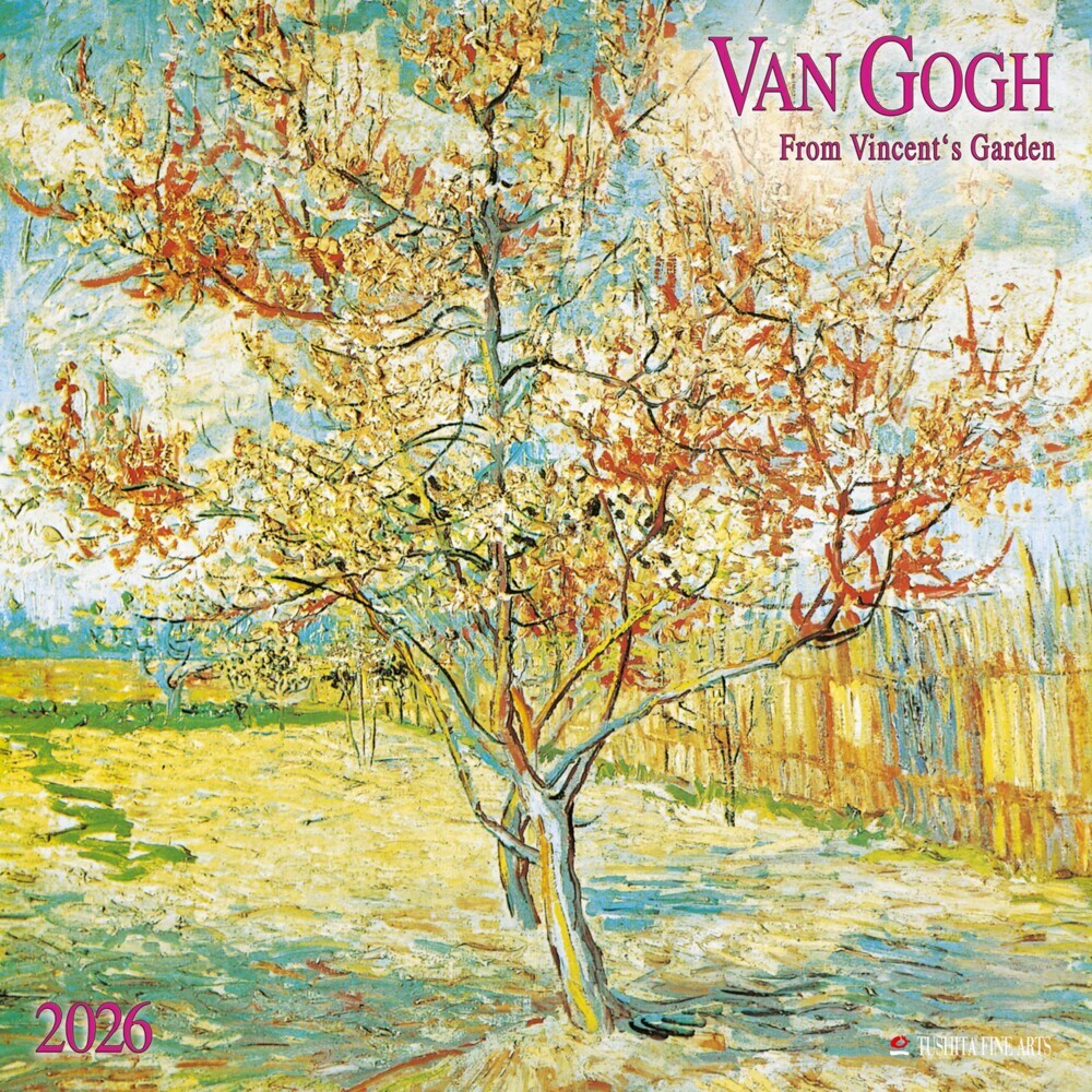 van Gogh - From Vincent's Garden 2026 main product photo
