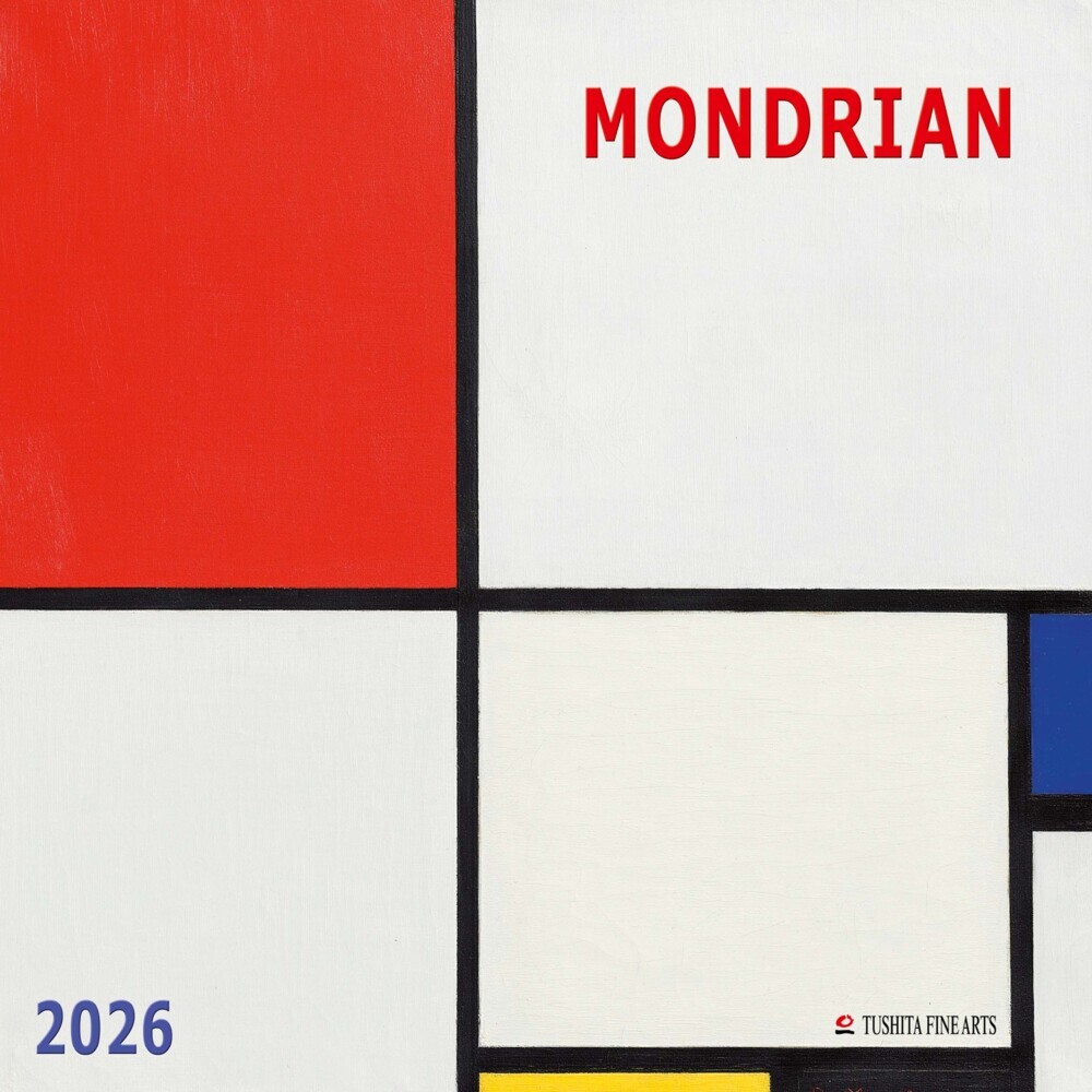 Piet Mondrian 2026 main product photo