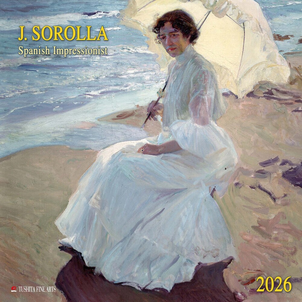 Joaquin Sorolla - Spanisch Impressionist 2026 main product photo