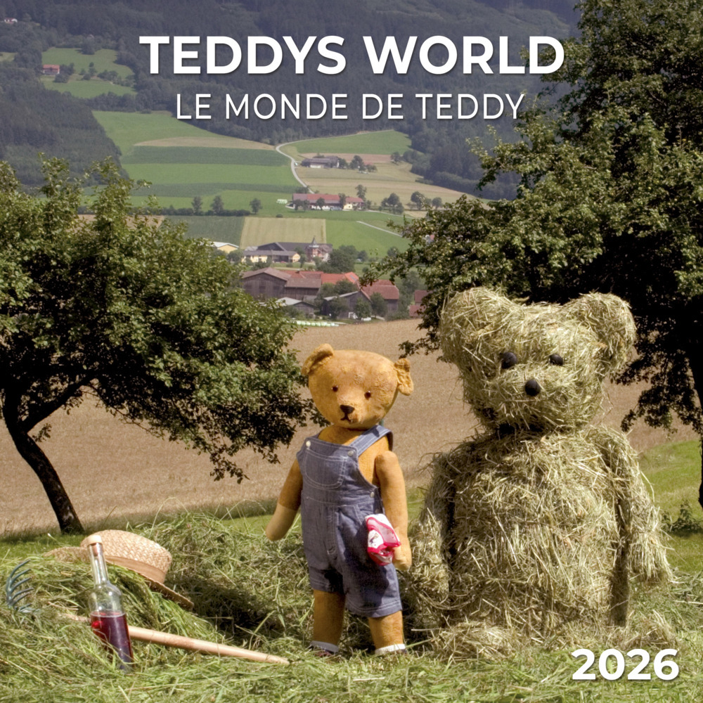 Teddys Welt/Teddy's World 2026 main product photo