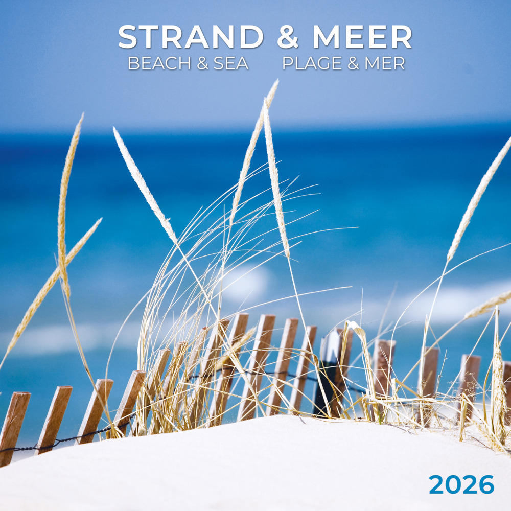 Strand und Meer/Beach and Sea 2026 main product photo