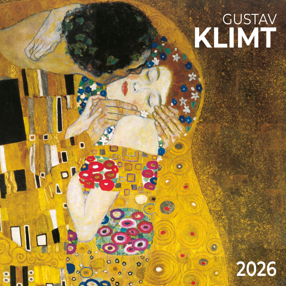 Gustav Klimt 2026 main product photo