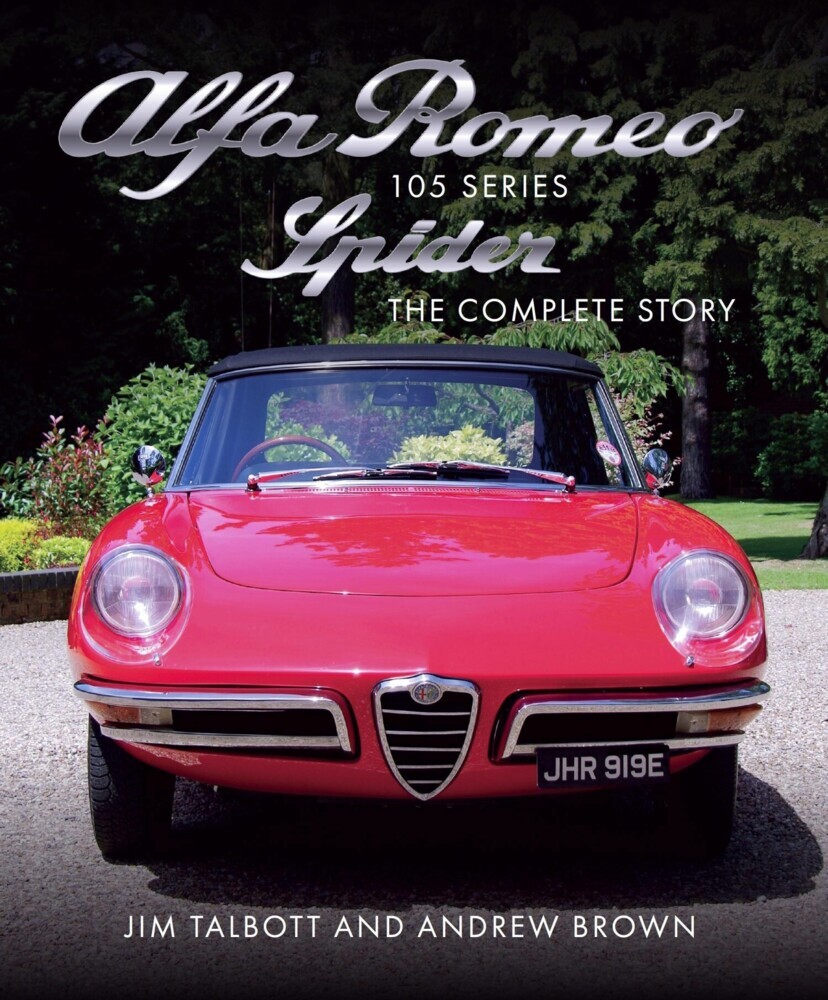 Alfa Romeo 105 Series Spider main product photo